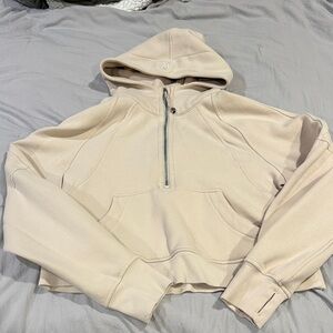 Lululemon cropped scuba hoodie